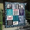 Goalie Because Lacrosse Men Quilt Blanket Vh09  Quilt